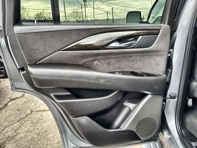 2018 Cadillac Escalade Platinum