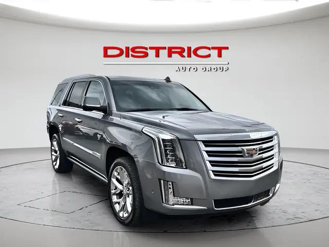 2018 Cadillac Escalade Platinum for sale in Temple Hills, MD