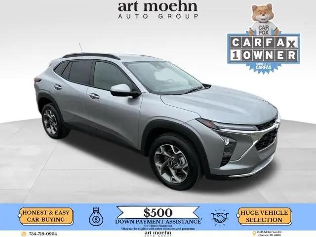 2025 Chevrolet Trax FWD LT for sale in Chelsea, MI