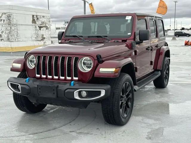 2022 Jeep Wrangler 4xe Unlimited Sahara 4x4