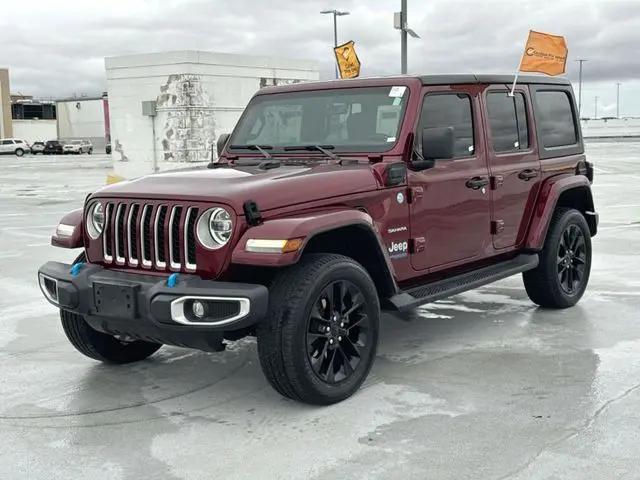 2022 Jeep Wrangler 4xe Unlimited Sahara 4x4
