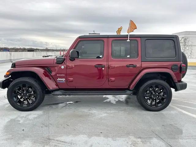 2022 Jeep Wrangler 4xe Unlimited Sahara 4x4