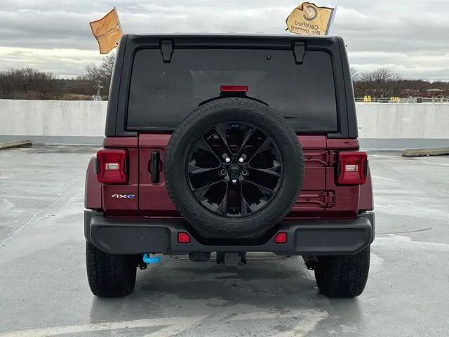 2022 Jeep Wrangler 4xe Unlimited Sahara 4x4