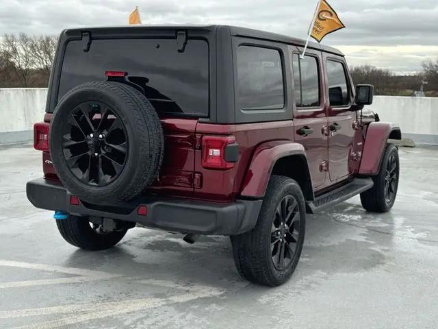 2022 Jeep Wrangler 4xe Unlimited Sahara 4x4