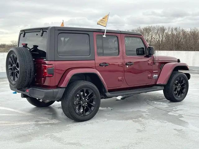 2022 Jeep Wrangler 4xe Unlimited Sahara 4x4