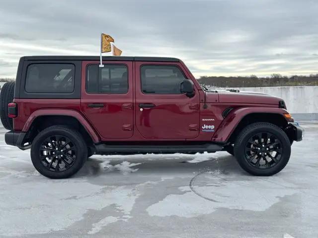 2022 Jeep Wrangler 4xe Unlimited Sahara 4x4