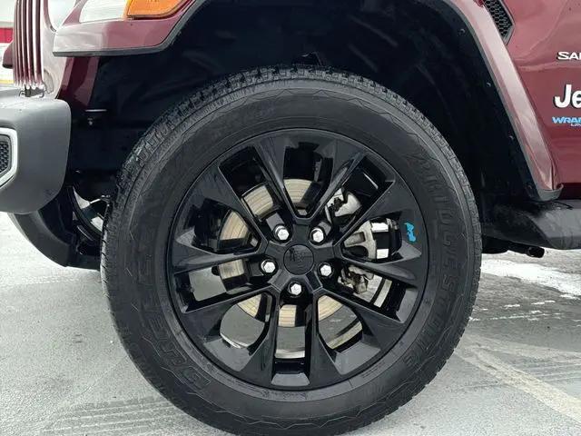 2022 Jeep Wrangler 4xe Unlimited Sahara 4x4