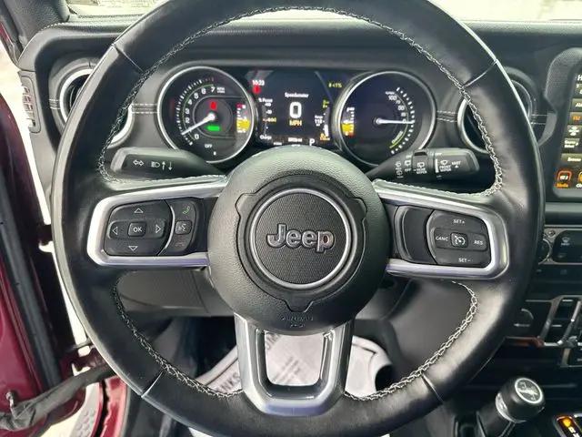 2022 Jeep Wrangler 4xe Unlimited Sahara 4x4