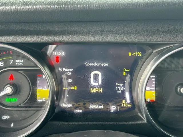 2022 Jeep Wrangler 4xe Unlimited Sahara 4x4