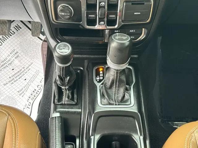 2022 Jeep Wrangler 4xe Unlimited Sahara 4x4