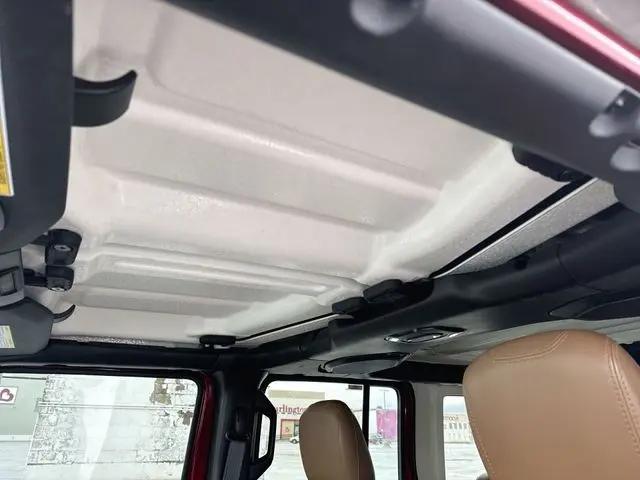 2022 Jeep Wrangler 4xe Unlimited Sahara 4x4