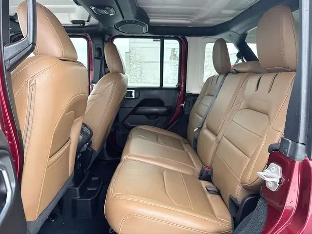 2022 Jeep Wrangler 4xe Unlimited Sahara 4x4