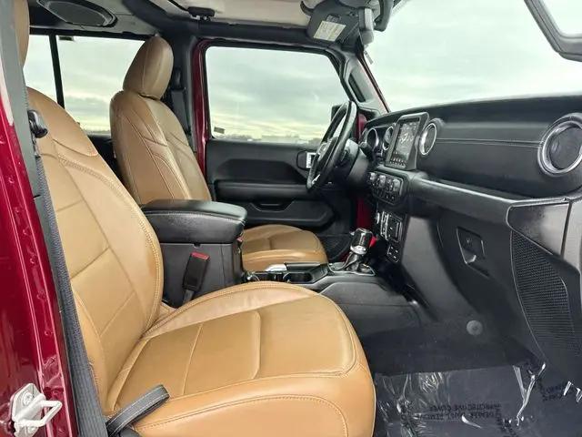 2022 Jeep Wrangler 4xe Unlimited Sahara 4x4