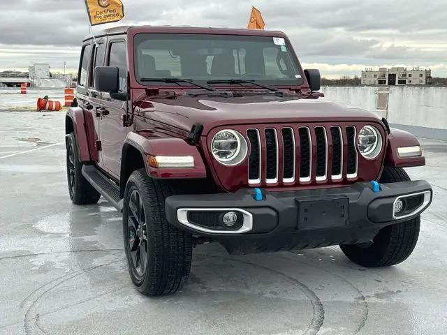 2022 Jeep Wrangler 4xe Unlimited Sahara 4x4