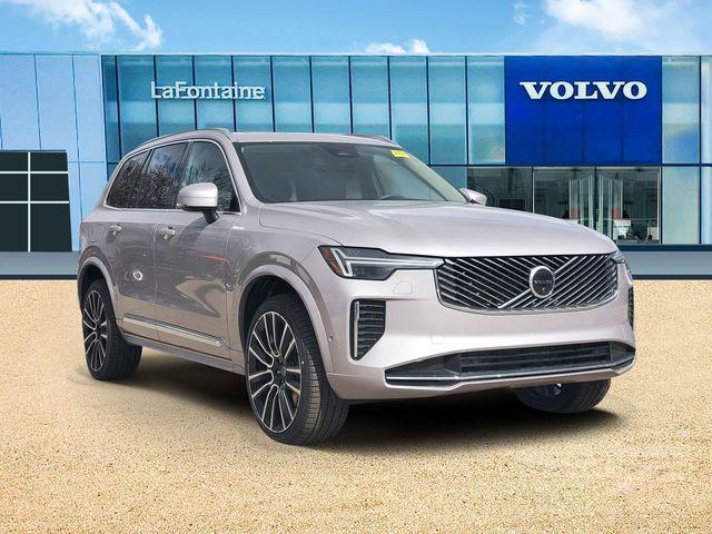 2026 Volvo XC90 Plus, B5 AWD Gas (mild hybrid), Gasoline, Bright, 7 Seats
