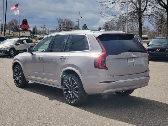 2026 Volvo XC90 Plus, B5 AWD Gas (mild hybrid), Gasoline, Bright, 7 Seats