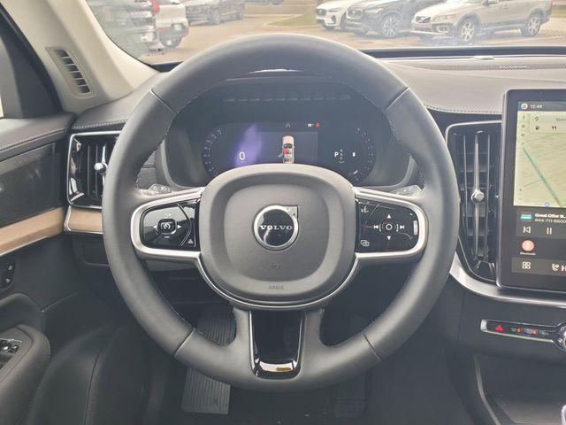 2026 Volvo XC90 Plus, B5 AWD Gas (mild hybrid), Gasoline, Bright, 7 Seats