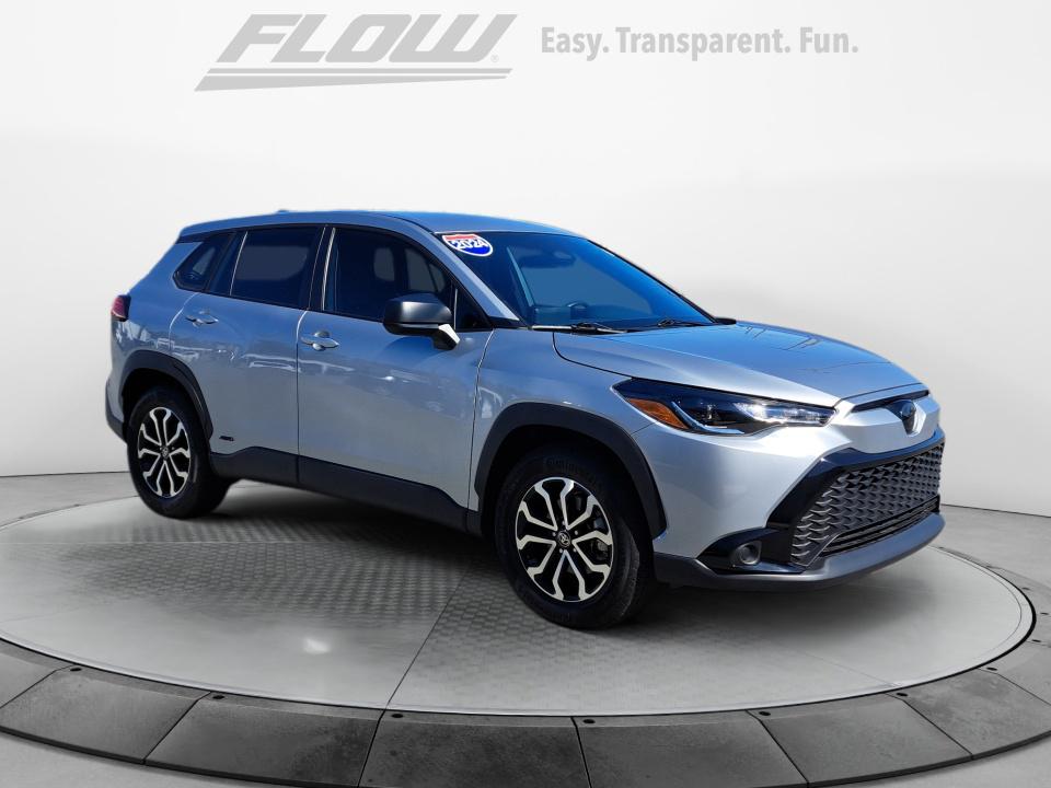 /2024 Toyota Corolla-Cross Hybrid