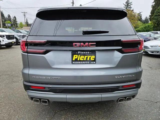 2026 GMC Acadia Elevation AWD