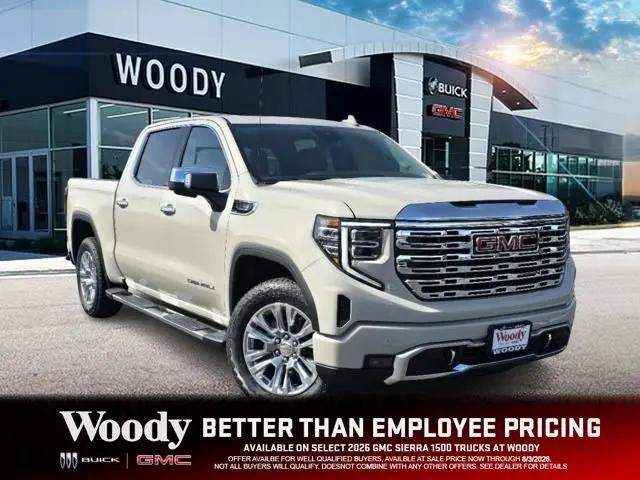 2026 GMC Sierra 1500 Crew Cab, Short Bed, Denali, 4WD for sale in Gurnee, IL