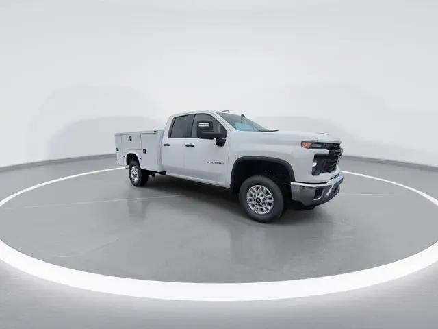 2026 Chevrolet Silverado 2500HD Double Cab, Long Bed, WT, 4WD