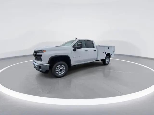 2026 Chevrolet Silverado 2500HD Double Cab, Long Bed, WT, 4WD