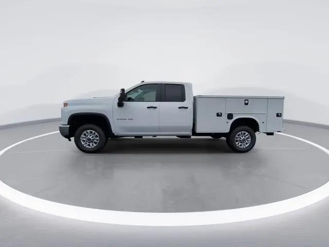 2026 Chevrolet Silverado 2500HD Double Cab, Long Bed, WT, 4WD