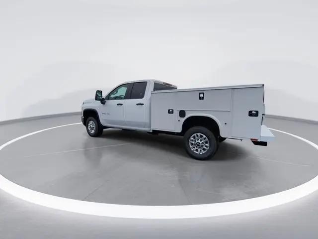 2026 Chevrolet Silverado 2500HD Double Cab, Long Bed, WT, 4WD