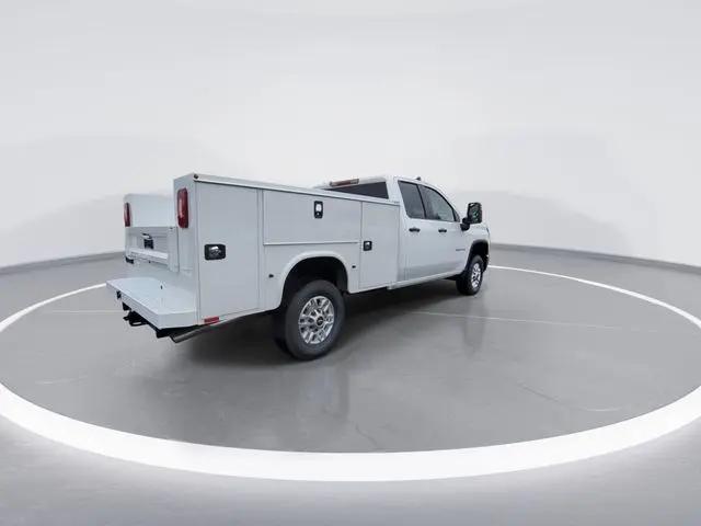 2026 Chevrolet Silverado 2500HD Double Cab, Long Bed, WT, 4WD