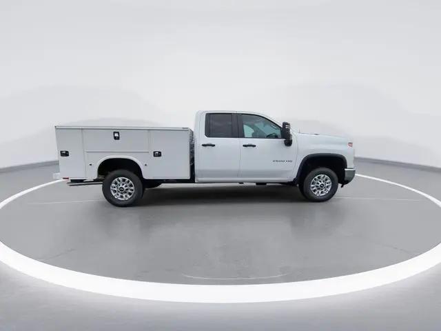 2026 Chevrolet Silverado 2500HD Double Cab, Long Bed, WT, 4WD