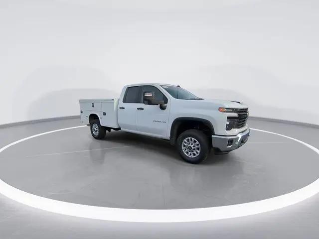 2026 Chevrolet Silverado 2500HD Double Cab, Long Bed, WT, 4WD