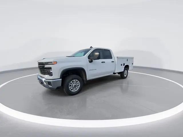 2026 Chevrolet Silverado 2500HD Double Cab, Long Bed, WT, 4WD