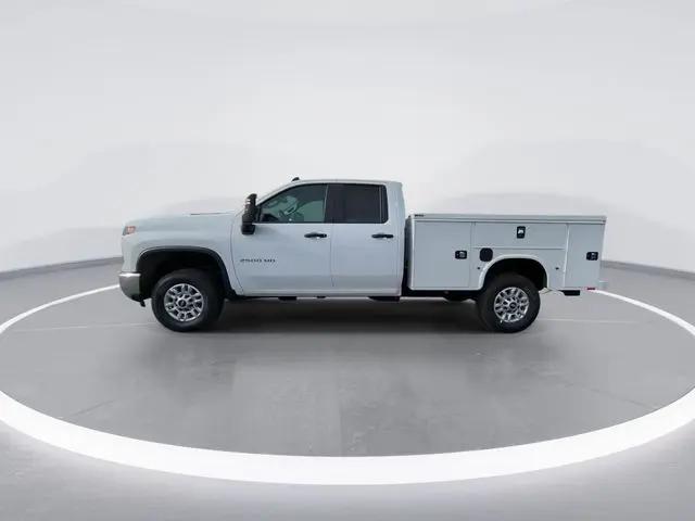 2026 Chevrolet Silverado 2500HD Double Cab, Long Bed, WT, 4WD