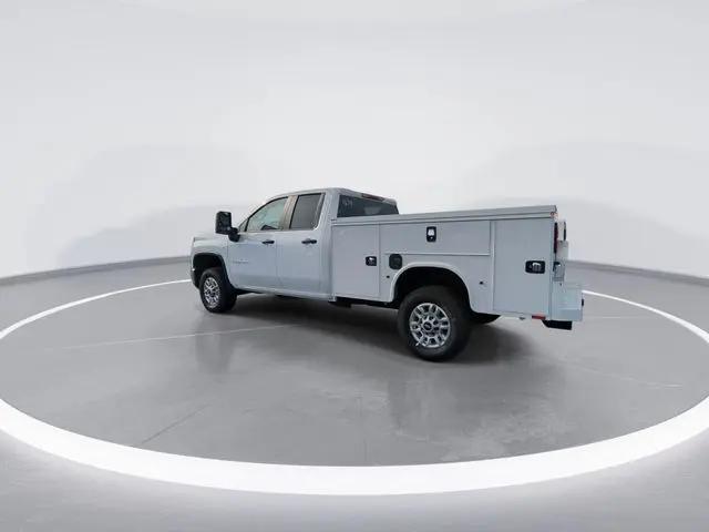 2026 Chevrolet Silverado 2500HD Double Cab, Long Bed, WT, 4WD