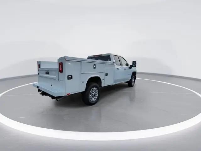 2026 Chevrolet Silverado 2500HD Double Cab, Long Bed, WT, 4WD