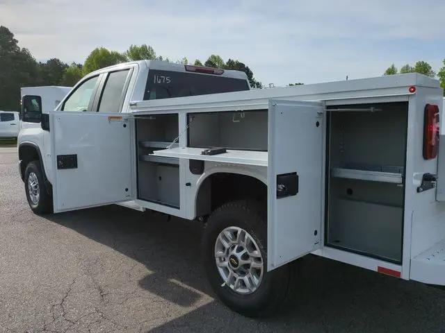 2026 Chevrolet Silverado 2500HD Double Cab, Long Bed, WT, 4WD