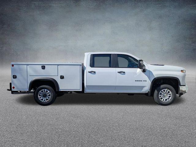 2026 Chevrolet Silverado 2500HD Crew Cab, Long Bed, WT, 4WD