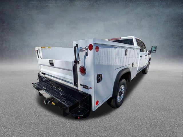 2026 Chevrolet Silverado 2500HD Crew Cab, Long Bed, WT, 4WD