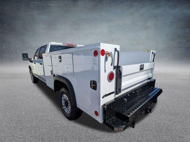 2026 Chevrolet Silverado 2500HD Crew Cab, Long Bed, WT, 4WD