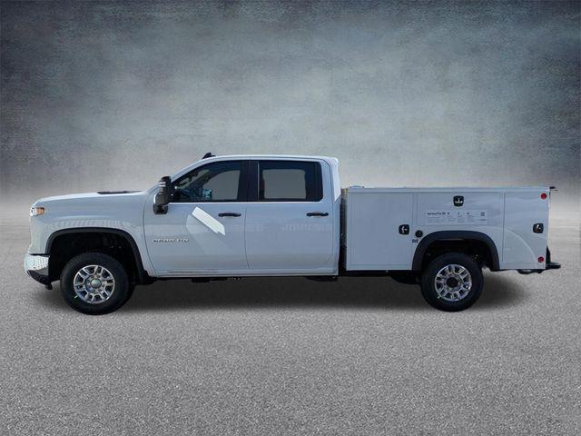 2026 Chevrolet Silverado 2500HD Crew Cab, Long Bed, WT, 4WD