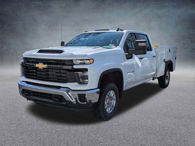 2026 Chevrolet Silverado 2500HD Crew Cab, Long Bed, WT, 4WD