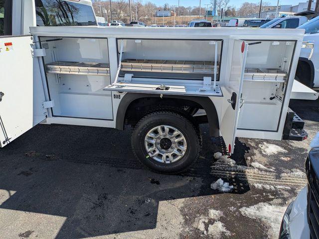 2026 Chevrolet Silverado 2500HD Crew Cab, Long Bed, WT, 4WD