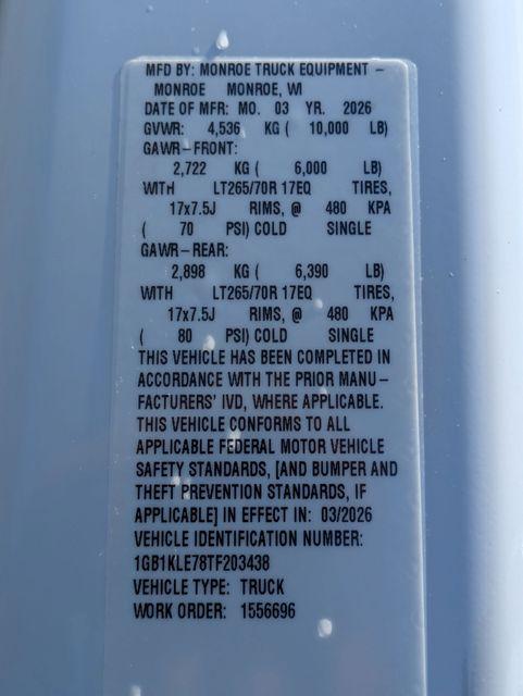 2026 Chevrolet Silverado 2500HD Crew Cab, Long Bed, WT, 4WD