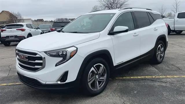2021 GMC Terrain FWD SLT
