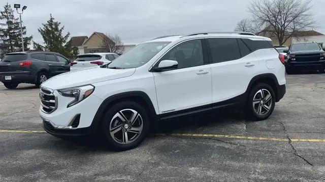 2021 GMC Terrain FWD SLT