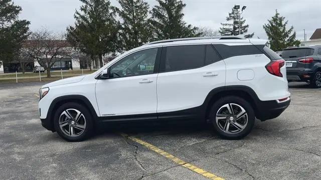 2021 GMC Terrain FWD SLT