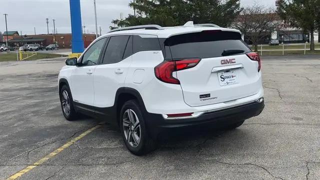 2021 GMC Terrain FWD SLT