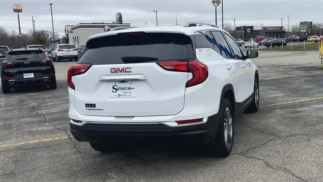 2021 GMC Terrain FWD SLT