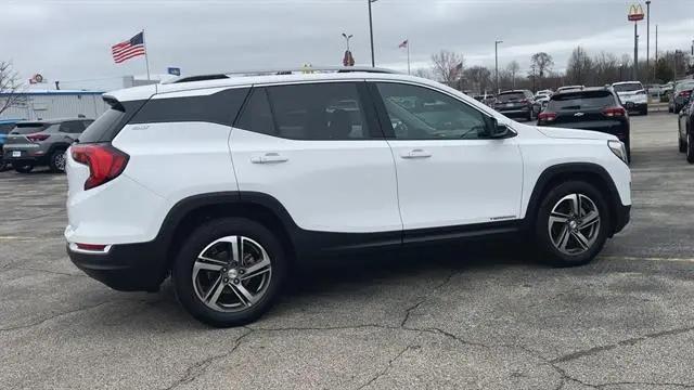 2021 GMC Terrain FWD SLT