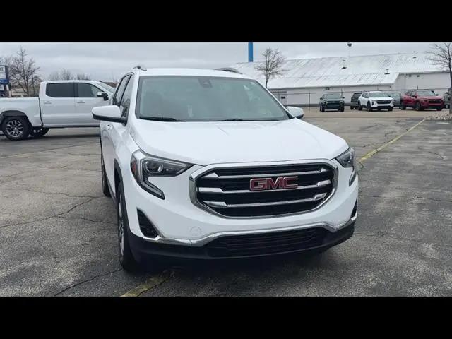 2021 GMC Terrain FWD SLT